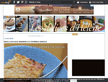 Tablet Screenshot of delicesdhelene.over-blog.com