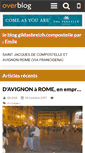 Mobile Screenshot of gildasbreizh.compostelle.over-blog.com