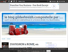 Tablet Screenshot of gildasbreizh.compostelle.over-blog.com