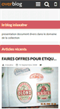 Mobile Screenshot of iniaxabw.over-blog.com