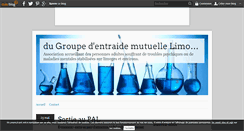 Desktop Screenshot of gemlimoges.over-blog.com