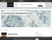 Tablet Screenshot of mimitattoo.over-blog.fr