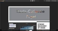 Desktop Screenshot of mariecatherinepuget.over-blog.com