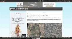 Desktop Screenshot of petit-auvernepatrimoine.over-blog.com