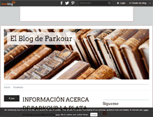 Tablet Screenshot of parkourlaplata.over-blog.com