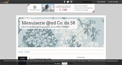 Desktop Screenshot of menuiserie-and-co58.over-blog.fr