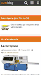 Mobile Screenshot of menuiserie-and-co58.over-blog.fr