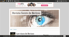 Desktop Screenshot of gentedeberisso.over-blog.com