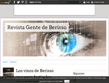 Tablet Screenshot of gentedeberisso.over-blog.com