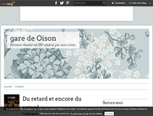 Tablet Screenshot of oison.over-blog.com