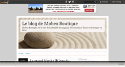 Desktop Screenshot of mobex-boutique.over-blog.com