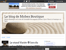 Tablet Screenshot of mobex-boutique.over-blog.com