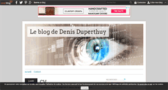 Desktop Screenshot of denisduperthuy.over-blog.com