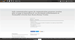 Desktop Screenshot of italiccommunication.over-blog.com