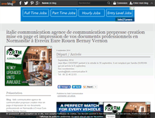 Tablet Screenshot of italiccommunication.over-blog.com