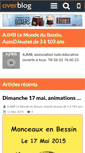 Mobile Screenshot of ajmb.over-blog.fr