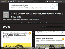Tablet Screenshot of ajmb.over-blog.fr