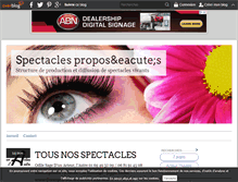 Tablet Screenshot of dunacteurlautre.over-blog.com