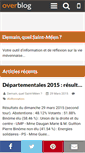 Mobile Screenshot of demainquelsaintmeen.over-blog.com