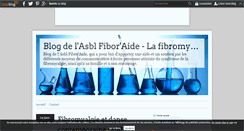 Desktop Screenshot of fibroaide.over-blog.com