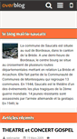 Mobile Screenshot of mairie-saucats.over-blog.com