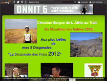Tablet Screenshot of christian-baigue-de-l-athle-au-trail.over-blog.fr