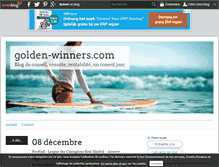 Tablet Screenshot of golden-winner.com.over-blog.com