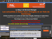 Tablet Screenshot of angely.over-blog.com