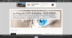 Desktop Screenshot of cgtedalkia.over-blog.com