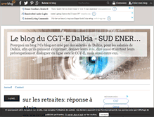 Tablet Screenshot of cgtedalkia.over-blog.com