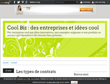 Tablet Screenshot of coolbiz.over-blog.com