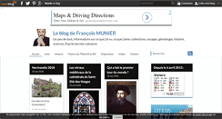Desktop Screenshot of francoismunier.over-blog.com