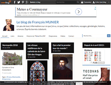 Tablet Screenshot of francoismunier.over-blog.com
