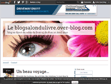 Tablet Screenshot of blogsalondulivre.over-blog.com
