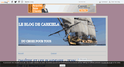 Desktop Screenshot of carkiela.over-blog.com