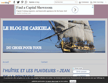 Tablet Screenshot of carkiela.over-blog.com