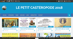 Desktop Screenshot of chateauduloir.over-blog.com