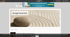 Desktop Screenshot of magrossesse.over-blog.fr