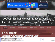 Tablet Screenshot of anthropohumanisticienne-critique.over-blog.com