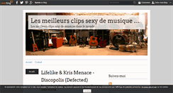 Desktop Screenshot of clipsexy.over-blog.com