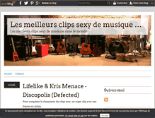 Tablet Screenshot of clipsexy.over-blog.com