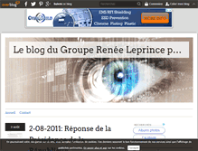Tablet Screenshot of dany-leprince.over-blog.com