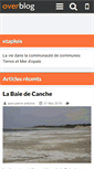 Mobile Screenshot of etaplois.over-blog.com