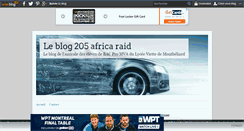 Desktop Screenshot of 205africaraid.over-blog.com
