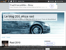 Tablet Screenshot of 205africaraid.over-blog.com