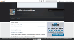 Desktop Screenshot of michelcubieres.over-blog.com