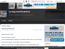 Tablet Screenshot of michelcubieres.over-blog.com