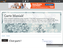 Tablet Screenshot of carte-maniak.over-blog.fr