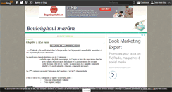 Desktop Screenshot of bouloughoulmaram.over-blog.com