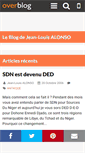 Mobile Screenshot of jean-louis.over-blog.com